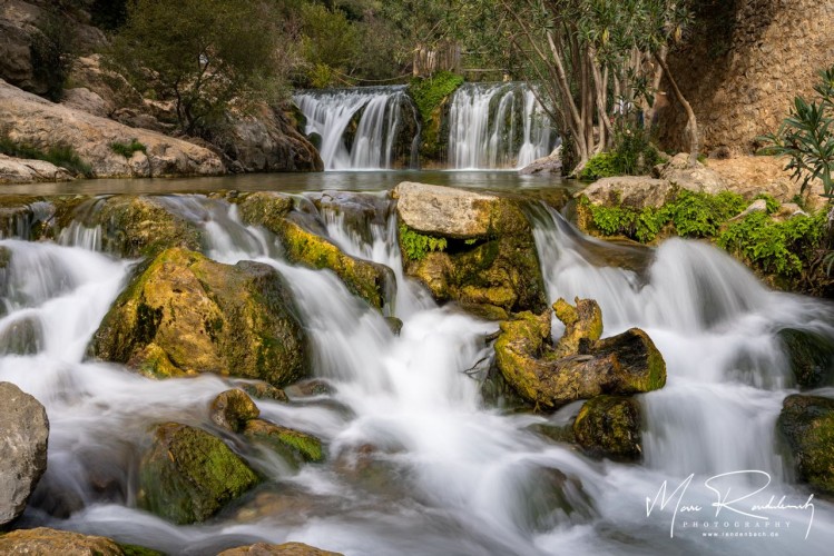 Fuentes de Algar Spanien