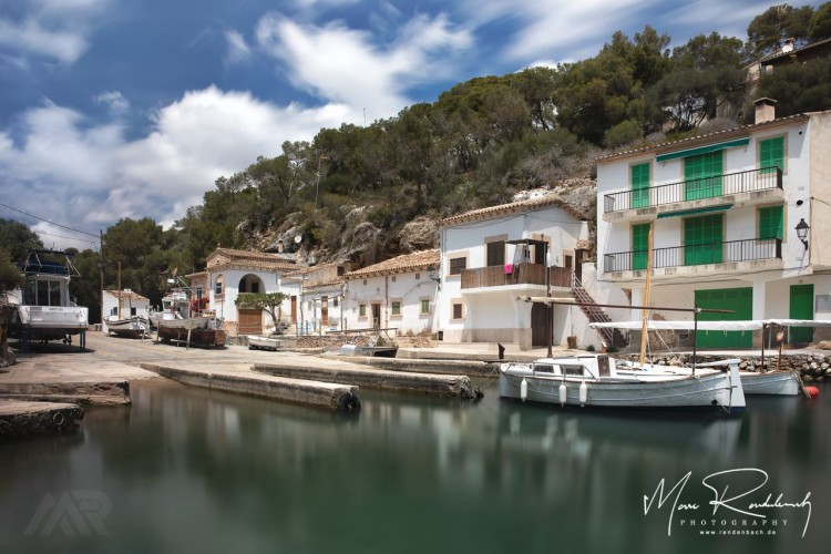 Hafenbucht auf Mallorca