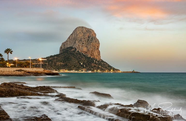 Peñón de Ifach Calpe Costa Blanca Spanien