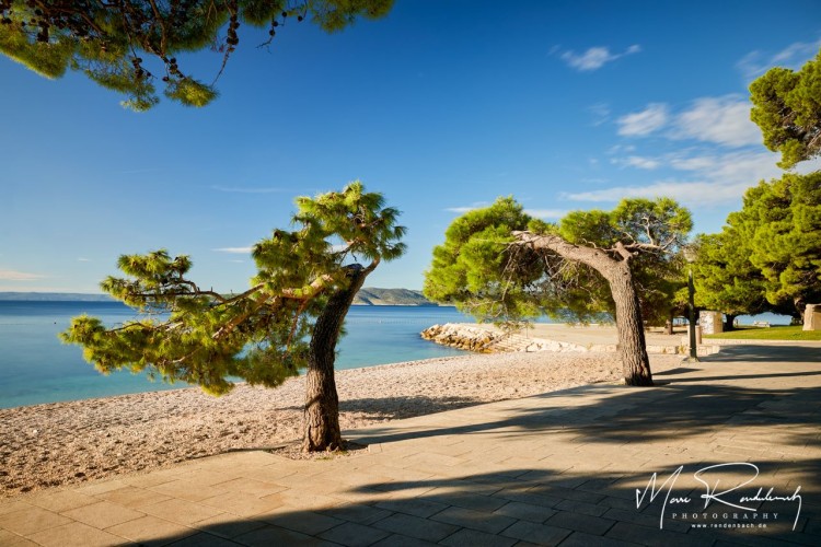 Brela Beach Croatia