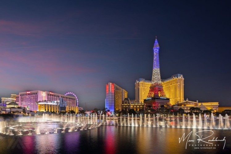 Bellagio Fountains Las Vegas