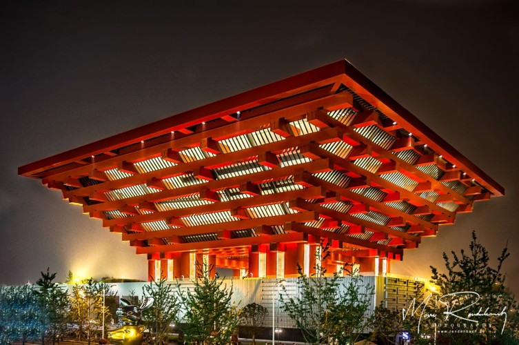 China Pavillion Weltausstellung Shanghai