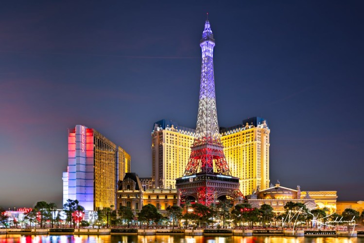 Eifelturm in Las Vegas