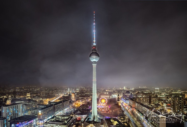 Fernsehturm Berlin Alexanderplatz