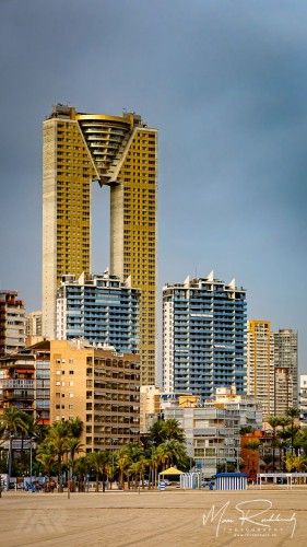Skyline von Benidorm Spanien