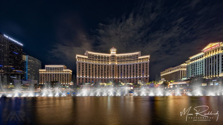 The Bellagio Fountains