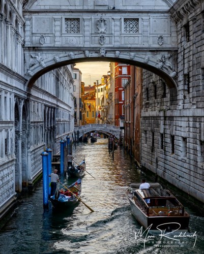 Venice Side Canal