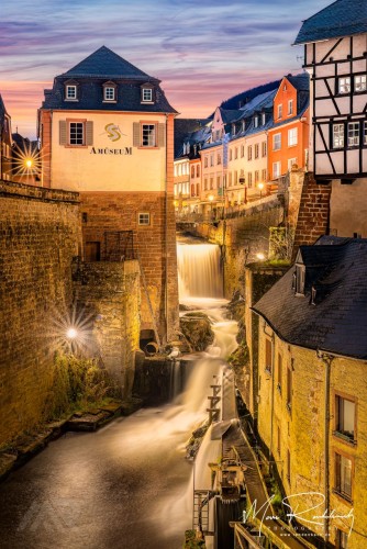 Wasserfall in Saarburg Deutschland