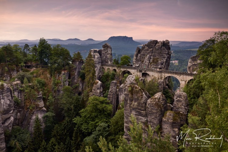 Bastei Bruecke Sächsische Schweiz