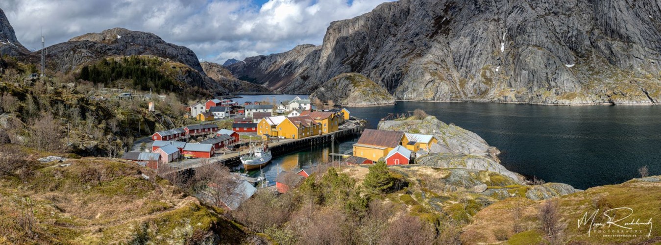 Nusfjord Lofoten Norway