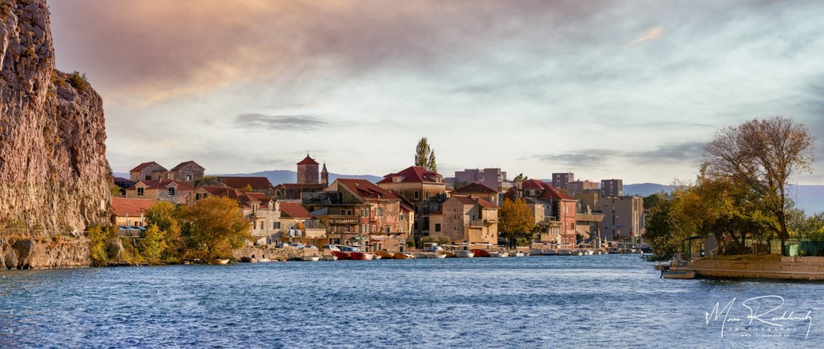 Omiš Kroatien