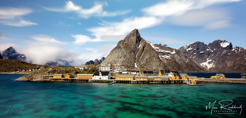 Sakrisoy Lofoten Norwegen