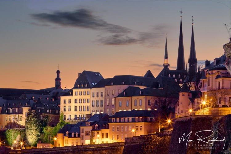 Luxemburg Altstadt