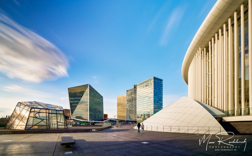 Plateau Kirchberg Luxemburg