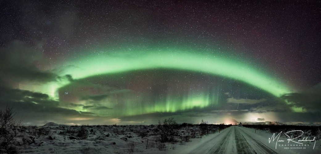 Polarlichtbogen