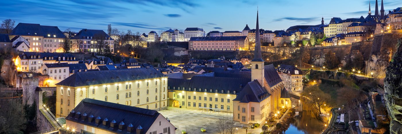 Luxemburg Stadt und Umgebung